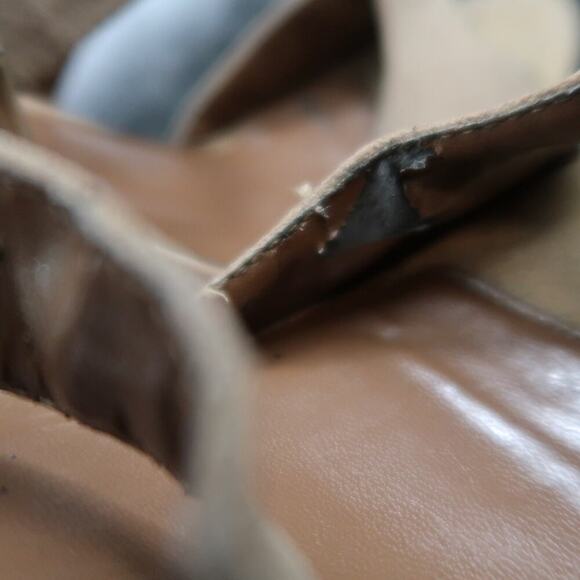 Just Fabulous Shoes Womens 7 Stiletto Pumps Platform Buckle Ankle Strap Open Toe - Picture 14 of 14